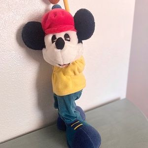 Vintage Golf stuffed Mickey Mouse